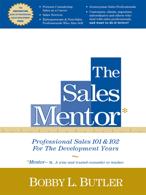 Cover image for The Sales Mentor